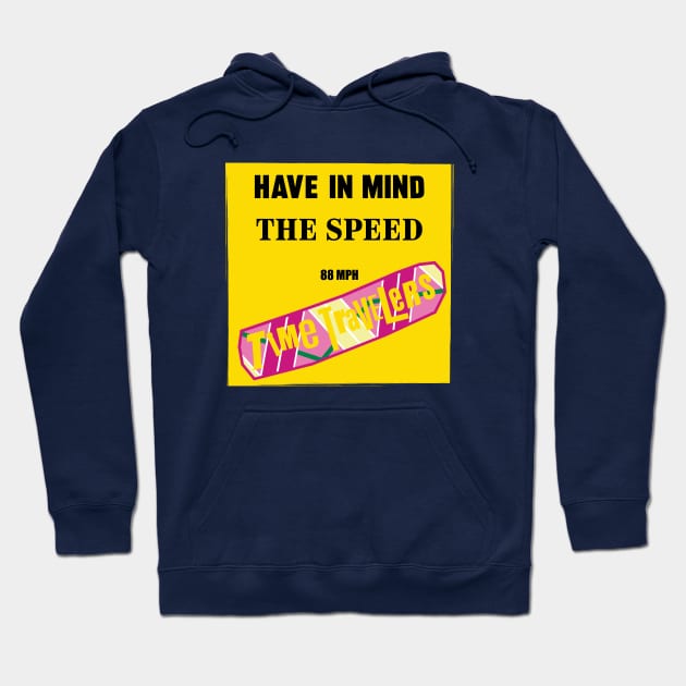 Have in mind the speed-time travel music parody Hoodie by ntesign